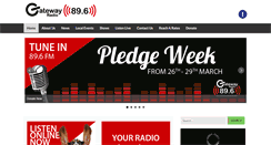 Desktop Screenshot of gatewayradio.org